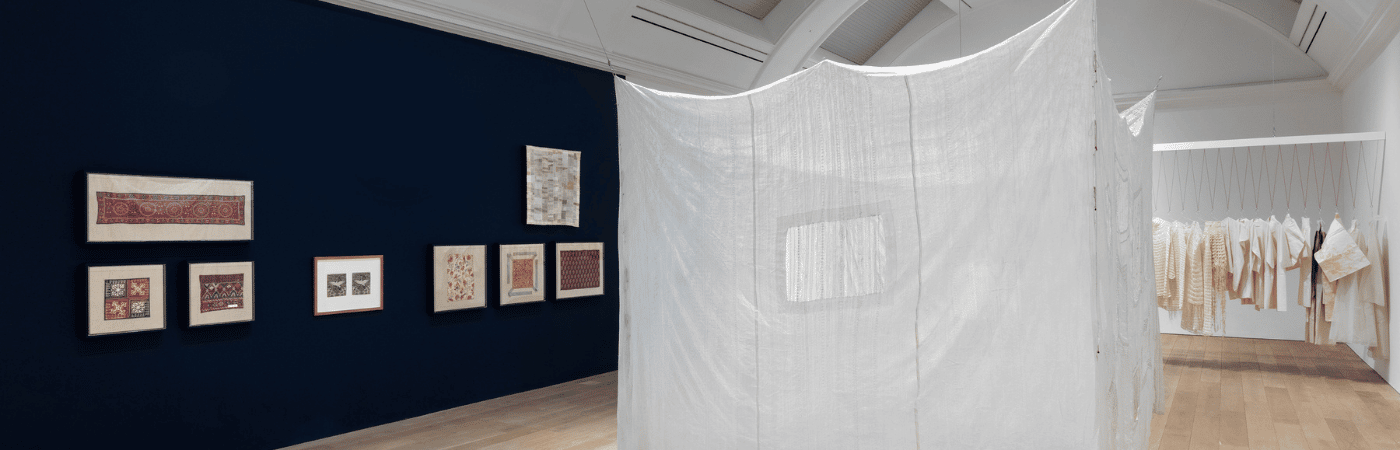 artwork in a gallery space