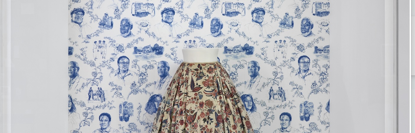 artwork in a gallery space