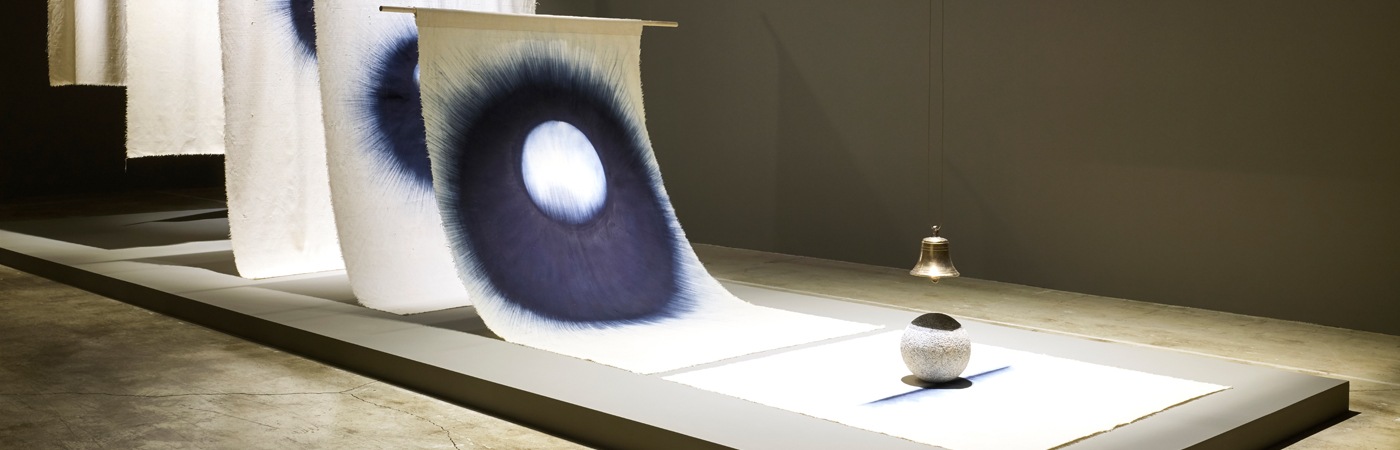 artwork in a gallery space