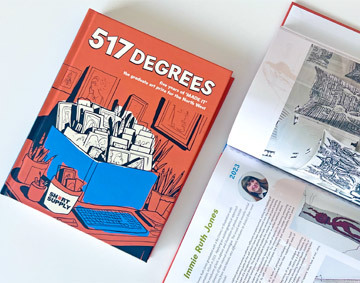 book cover for 517 Degrees