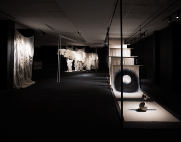 An installation view of Somi Ko, People of One, Continuum 2025, in Hyundai Translocal Series: Entangled and Woven