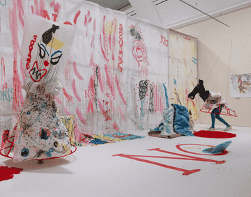 Performers in Delaine Le Bas: Un-Fair-Ground