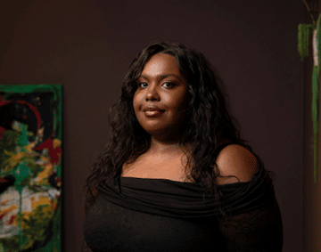 A photograph of Michaela Yearwood-Dan
