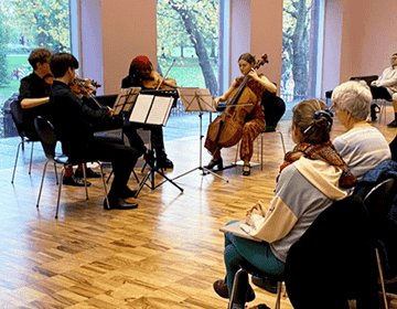 The Whitworth gallery 3 - over looking the park