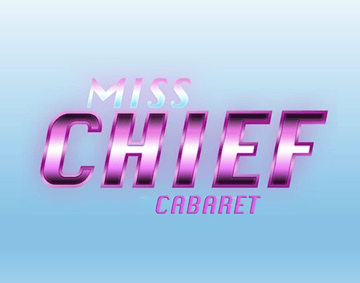 video still of drag queen and shadow figure