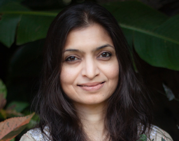 A photograph of Richa Maheshwari, a member of Boito