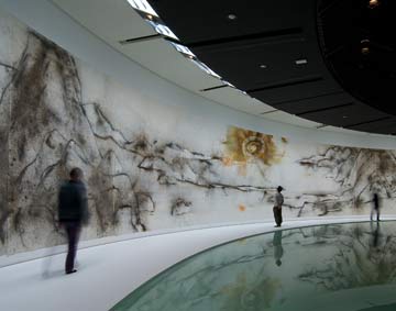 Cai Guo Qiang artwork